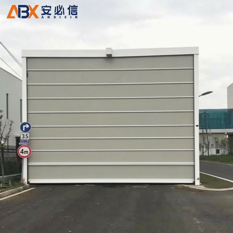 宁波市软帘堆积门