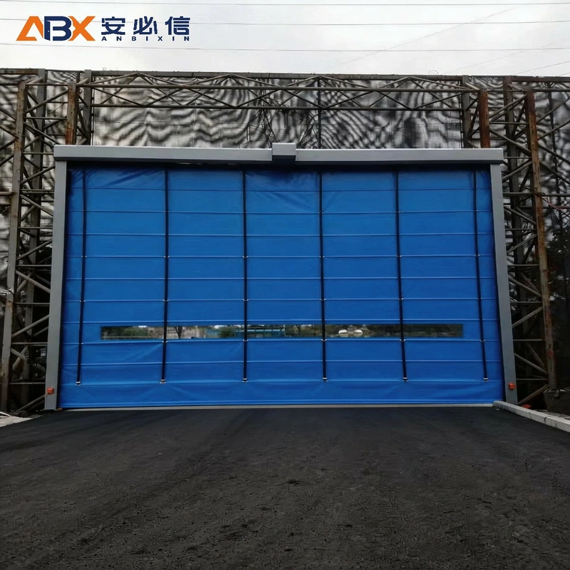 宁波市PVC堆积门