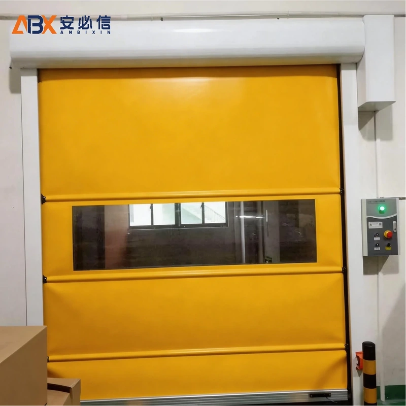 宁波市感应快速门