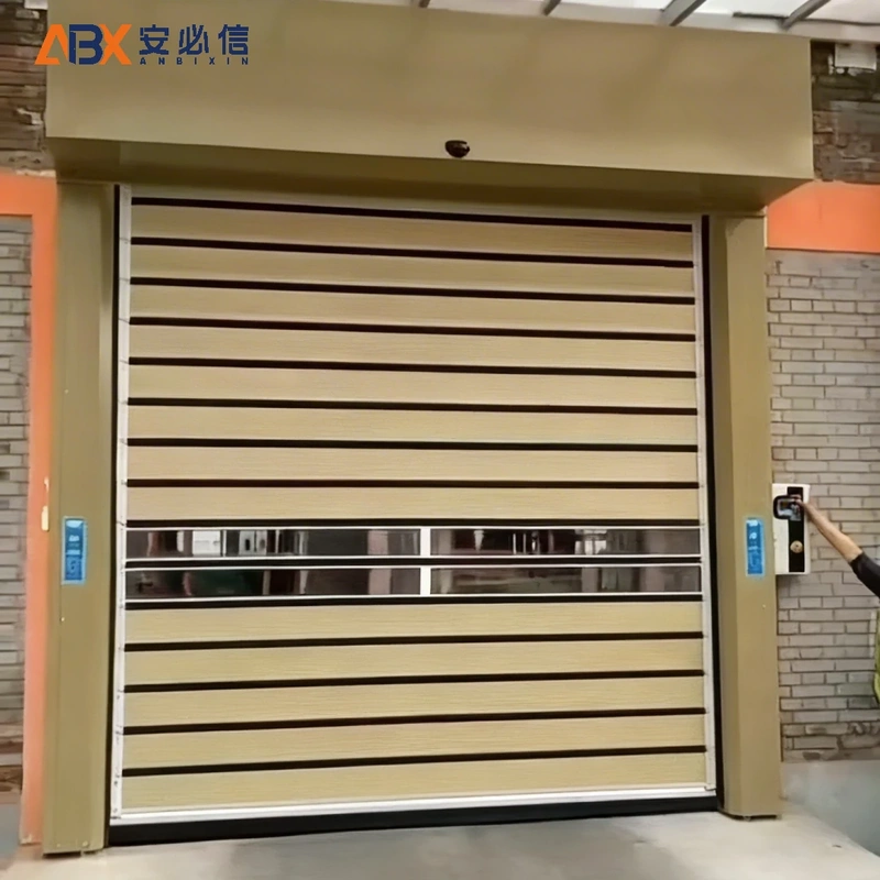 宁波市感应高速门